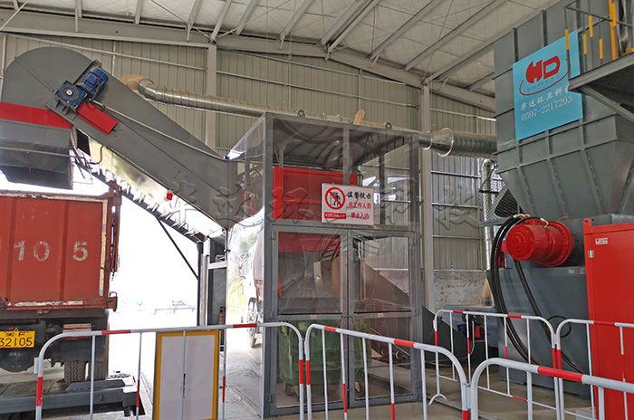 龍巖市大件垃圾破拆廠